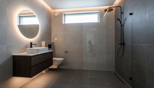 Asiakkaalle esitelty suunnitelma ja piirustukset