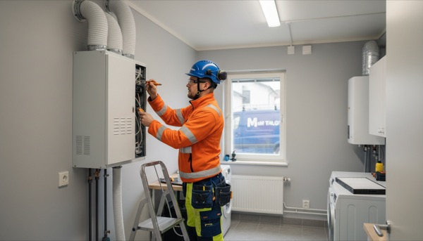 Lämpöpumpun vuosihuolto